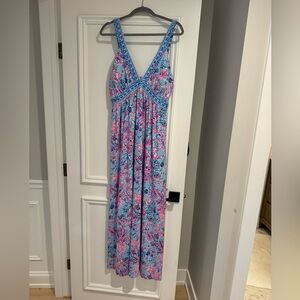 Lilly Pulitzer NWT Maxi Multicolor Dress